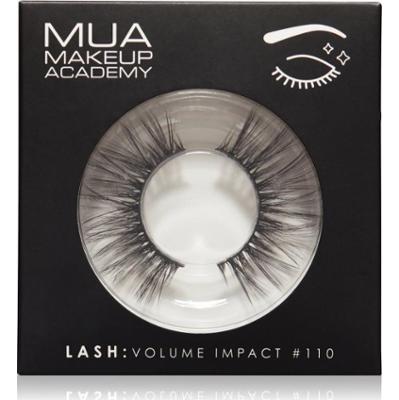 MUA Makeup Academy Lashes Volume Impact sztuczne rzęsy typ #110 1 para