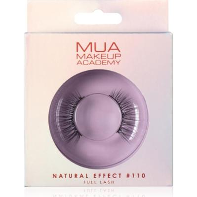 MUA Makeup Academy Lashes Natural Effect sztuczne rzęsy typ #110 1 para