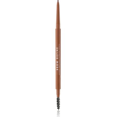 MUA Makeup Academy Brow Define precyzyjna kredka do brwi ze szczotką odcień Auburn 0.05 g