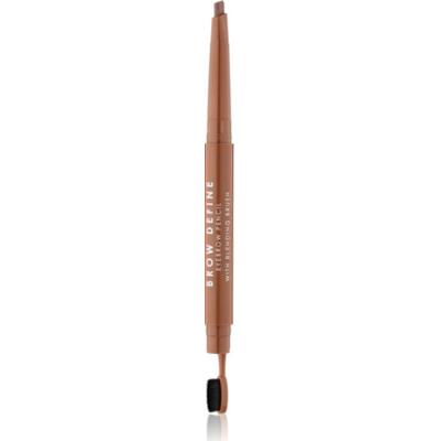 MUA Makeup Academy Brow Define kredka do brwi ze szczotką odcień Auburn 0.25 g
