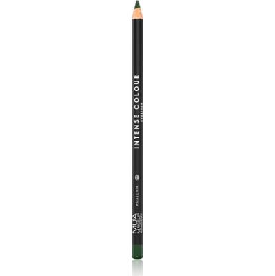 MUA Makeup Academy Intense Colour kredka do oczu o intensywnym kolorze odcień Amazonia (Forest Green) 1.5 g