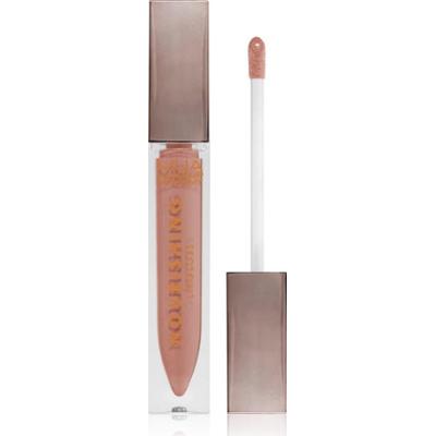 MUA Makeup Academy Lip Gloss Nourishing odżywczy błyszczyk do ust odcień Super Nude 6,5 ml