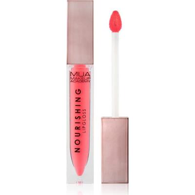 MUA Makeup Academy Lip Gloss Nourishing odżywczy błyszczyk do ust odcień Romance 6.5 ml