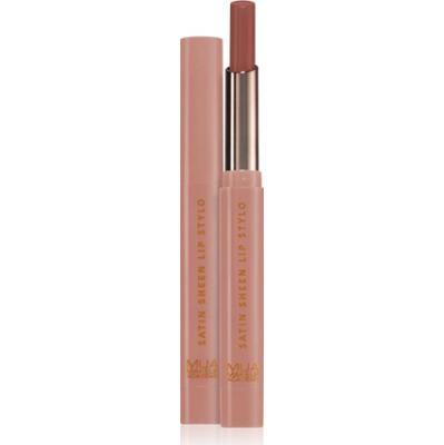 MUA Makeup Academy Satin Sheen aksamitna szminka odcień Heroic 1,5 g