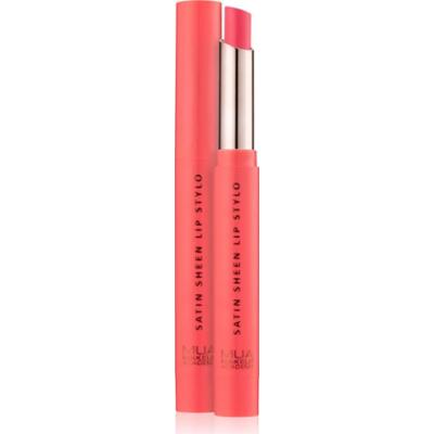 MUA Makeup Academy Satin Sheen aksamitna szminka odcień Romance 1.5 g