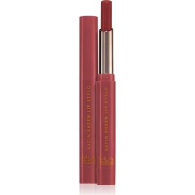 MUA Makeup Academy Satin Sheen aksamitna szminka odcień Mystic 1,5 g