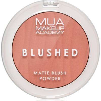 MUA Makeup Academy Blushed Powder Blusher pudrowy róż odcień Rose Tea 5 g