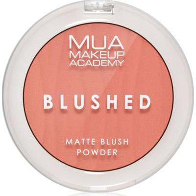MUA Makeup Academy Blushed Powder Blusher pudrowy róż odcień Misty Rose 5 g