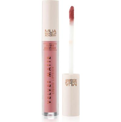 MUA Makeup Academy Velvet Matte Nude Edition pomadka matowa w płynie odcień Soul 3 ml