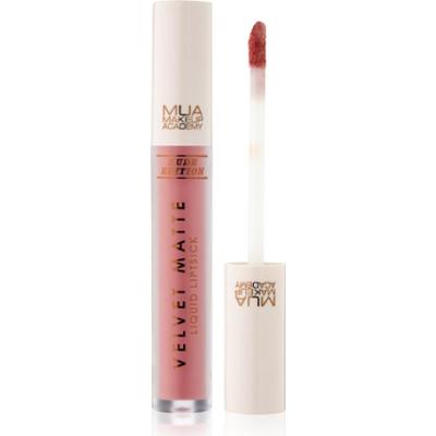 MUA Makeup Academy Velvet Matte Nude Edition pomadka matowa w płynie odcień Honey 3 ml