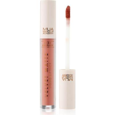 MUA Makeup Academy Velvet Matte Nude Edition pomadka matowa w płynie odcień Classic 3 ml