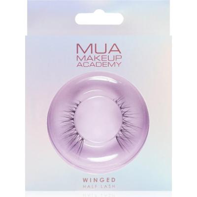 MUA Makeup Academy Half Lash Winged sztuczne rzęsy 2 szt.