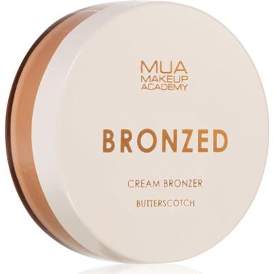 MUA Makeup Academy Bronzed bronzer kremowy odcień Butterscotch 14 g