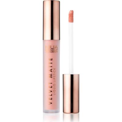 MUA Makeup Academy Velvet Matte pomadka matowa w płynie odcień Supernude 3 ml