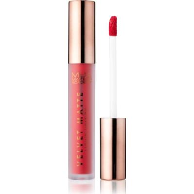 MUA Makeup Academy Velvet Matte pomadka matowa w płynie odcień Razzleberry 3 ml