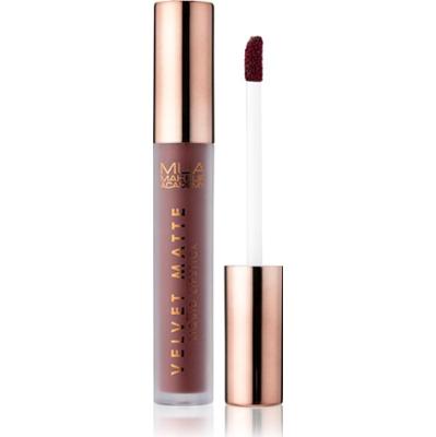 MUA Makeup Academy Velvet Matte pomadka matowa w płynie odcień Survivor 3 ml