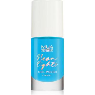 MUA Makeup Academy Neon Lights neonowy lakier do paznokci odcień Current 8 ml