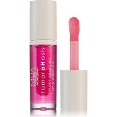 MUA Makeup Academy Metamorphosis olejek do ust do ust i policzków zapachy Plump It Up (Mint) 7 ml