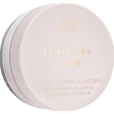 MUA Makeup Academy Luminous transparentny puder sypki 11 g