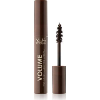 MUA Makeup Academy Volume Mascara tusz pogrubiający odcień Brown 6 ml