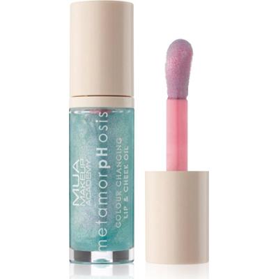MUA Makeup Academy Metamorphosis olejek do ust do ust i policzków zapachy Mermaid (Raspberry) 7 ml