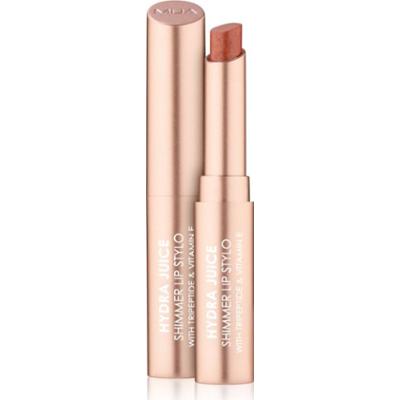 MUA Makeup Academy Hydra Juice Peptide Shimmer Lip Stylo pomadka błyszcząca o działaniu odżywczym odcień Caramel Glaze 1.5 g