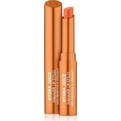 MUA Makeup Academy Hydra Juice Peptide Shimmer Lip Stylo pomadka błyszcząca o działaniu odżywczym odcień Sweet Orange 1.5 g