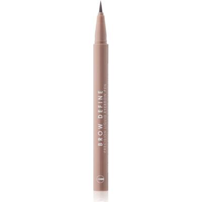 MUA Makeup Academy Brow Define pisak do brwi odcień Taupe 0.5 ml
