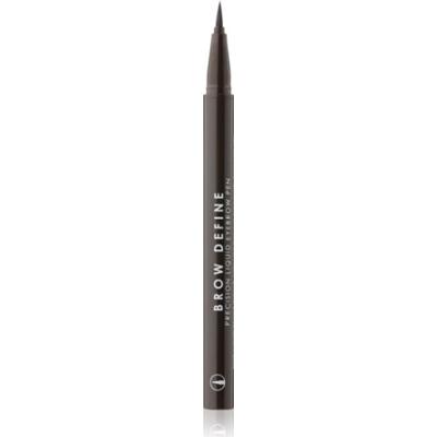 MUA Makeup Academy Brow Define pisak do brwi odcień Dark Brown 0.5 ml