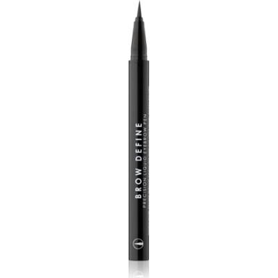 MUA Makeup Academy Brow Define pisak do brwi odcień Black 0.5 ml