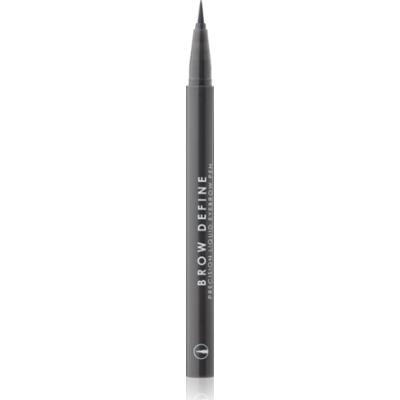 MUA Makeup Academy Brow Define pisak do brwi odcień Grey 0.5 ml