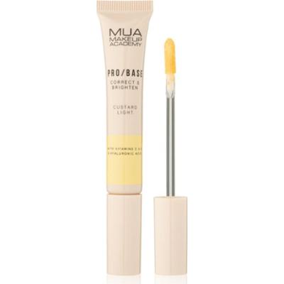 MUA Makeup Academy PRO/BASE Colour Corrector korektor rozjaśniający odcień Correct & Brighten – Custard Light 10 ml