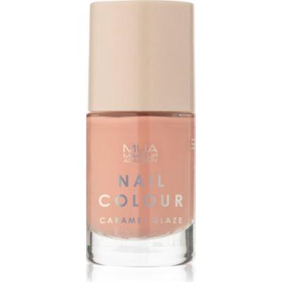 MUA Makeup Academy Nail Colour lakier do paznokci odcień Caramel Glaze 10 ml
