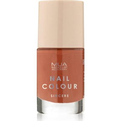 MUA Makeup Academy Nail Colour lakier do paznokci odcień Sincere 10 ml