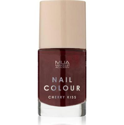 MUA Makeup Academy Nail Colour lakier do paznokci odcień Cherry Kiss 10 ml