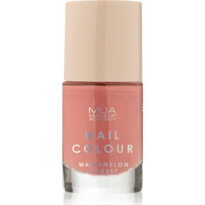MUA Makeup Academy Nail Colour lakier do paznokci odcień Watermelon Sorbet 10 ml
