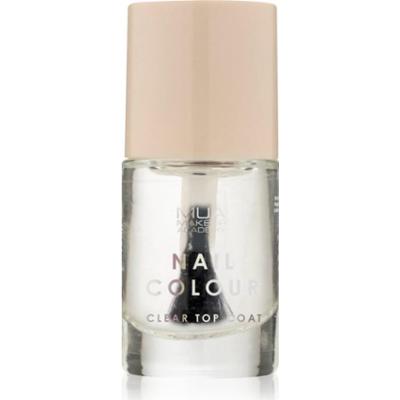 MUA Makeup Academy Nail Colour lakier do paznokci odcień Clear Top Coat 10 ml