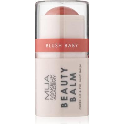 MUA Makeup Academy Beauty Balm róż do policzków w kremie w sztyfcie odcień Blush Baby 4 g