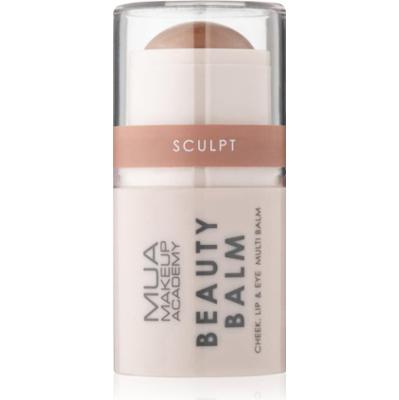 MUA Makeup Academy Beauty Balm kredka do konturowania z bronzerem odcień Sculpt 4 g