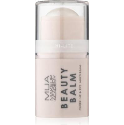 MUA Makeup Academy Beauty Balm rozjaśniacz kremowy w sztyfcie odcień Hi-Lite 4 g
