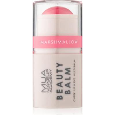 MUA Makeup Academy Beauty Balm róż do policzków w kremie w sztyfcie odcień Marshmallow 4 g
