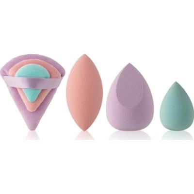 MUA Makeup Academy Powder Puff & Sponge Set zestaw aplikatorów