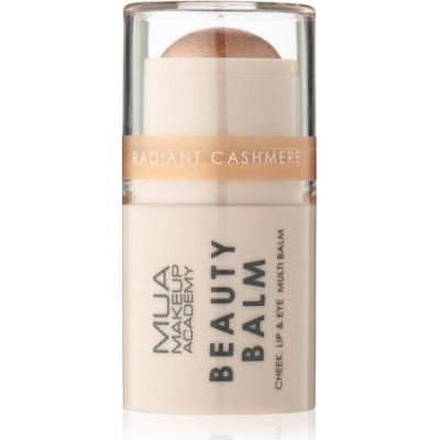 MUA Makeup Academy Beauty Balm rozjaśniacz kremowy w sztyfcie odcień Radiant Cashmere 4 g