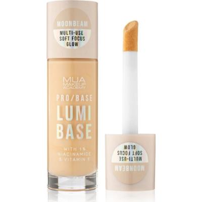 MUA Makeup Academy PRO/BASE Lumi Base rozświetlająca baza pod makijaż odcień Moonbeam (Neutral) 33 ml