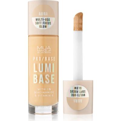 MUA Makeup Academy PRO/BASE Lumi Base rozświetlająca baza pod makijaż odcień Aura (Warm) 33 ml
