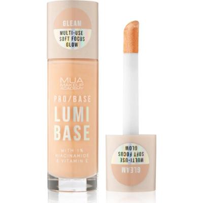 MUA Makeup Academy PRO/BASE Lumi Base rozświetlająca baza pod makijaż odcień Gleam (Cool) 33 ml