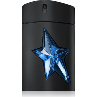 Mugler A*Men woda toaletowa flakon napełnialny dla mężczyzn Rubber Flask 100 ml