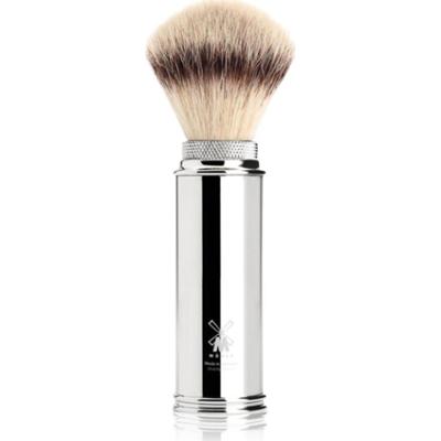 Mühle TRAVEL Silvertip Synthetic pędzel do golenia Silver 1 szt.