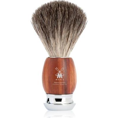 Mühle VIVO Plum Treewood pędzel do golenia z włosiem borsuka 1 szt.