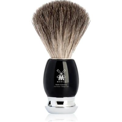 Mühle VIVO Black Pure Badger pędzel do golenia z włosiem borsuka 1 szt.